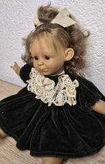 Panre Character Doll 28cm Spain Vinyl Head Original Clothes Collectors Vintage