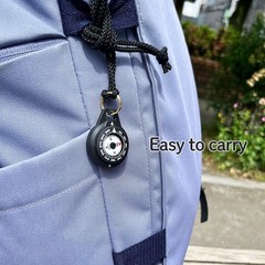 Waterproof Micro Compass Series/Watchband or EDC or mini Whistle or Whistle (…