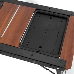 For IGT Table Tea Tray with Lid Drainage 36 x 24.8 x 12 cm Stackable Design