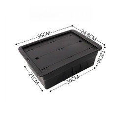 Multi Functional Tea Tray for IGT Tables 36 x 24.8 x 12 cm Outdoor Use