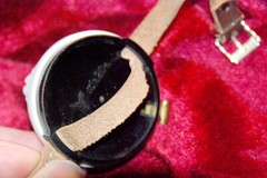 HAND COMPASS VINTAGE SOVIET ORIGINAL WITH LEATHER STRAP/WRISTLE 70’s