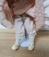 Artist doll porcelain doll 38 cm collector rarity Vintage