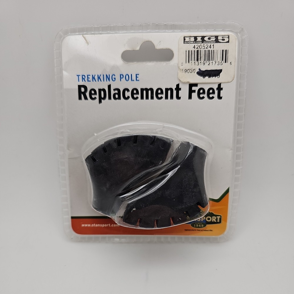 Stansport Trekking Pole Replacement Feet – 2 Pack