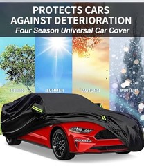 Custom-Fit for BMW Car Cover, Automobiles All Weather for BMW 4 Series