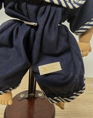 Artist doll, vinyl doll, Art Marca, 27 cm, Spain, collector’s item, rarity,…