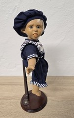 Artist doll, vinyl doll, Art Marca, 27 cm, Spain, collector’s item, rarity,…