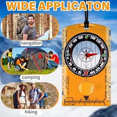 Geiserailie Orienteering Compass Bulk Navigation Map Reading Compass for Kids