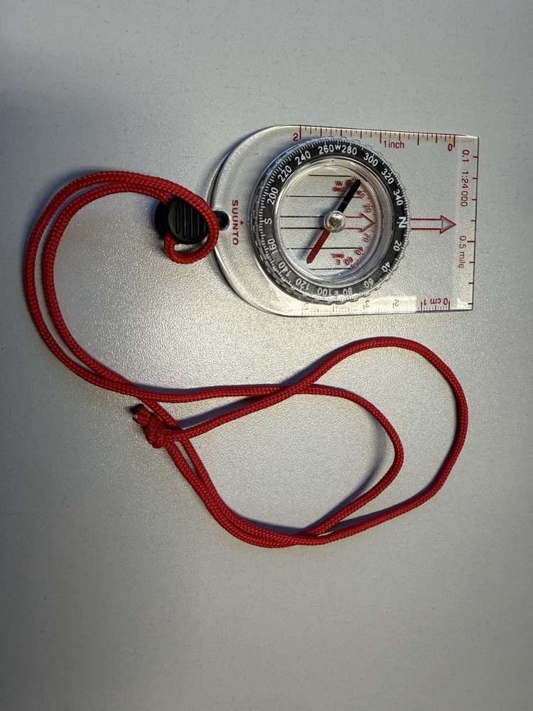 Genuine Suunto Compass Made In Finland Excellent Condition Like New