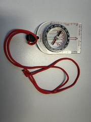 Genuine Suunto Compass Made In Finland Excellent Condition Like New