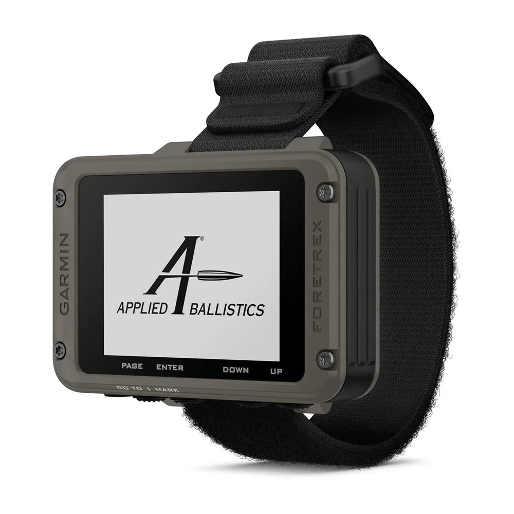 Garmin Foretrex 901 Wrist-Mounted GPS Navigator with Applied Ballistics Software