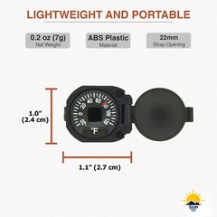 Sun Company WristTurtle Thermometer
