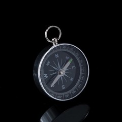 Compass Outdoor Sports Compass Portable 44mm Pocket Compass Professional W…