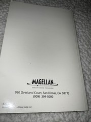 Magellan Marine/Outdoor Handheld NAV GPS 315/320 EUC In Box With Manual TESTED