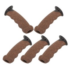 5Pcs Multi Color Cork Walking Stick Handle Grip Replacement Reusable Hiking Pole