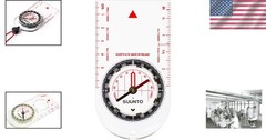 Durable and Portable Suunto A-30 Compass – Perfect for Hiking and Orienteering