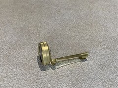 Vintage Brass Pin – Belt Compass Japan