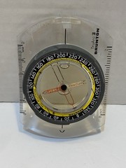 Brunton TruArc 3 Compass Plastic Camping Hiking Travel