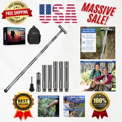 All-in-One Survival Hiking Stick – Adjustable to 43.5 Inches, Lightweight Design