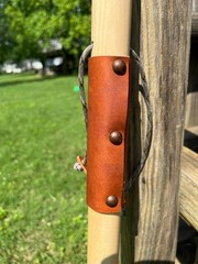 Howling Wolf, Natural Earth Tones Poplar Wood Walking Stick Hiking Staff