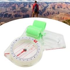 Orienteering Compass Clear Multifunction Thumb Compass For Camping