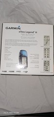 Garmin eTrex Legend Handheld Personal Navigator GPS Blue