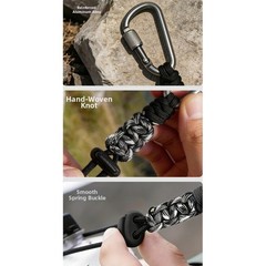 Water Bottle Hook Buckle Aluminum Alloy for Kettle and Outdoor Accessories