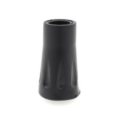 4 pieces rubber foot protective cap for trekking and hiking poles 12mm