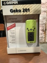Garmin Gecko 201 New In Box Personal Navigator