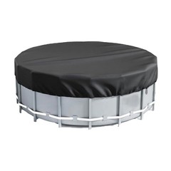 Sturdy Lightweight Pool Cover for Round Pools 4FT 6FT 8FT 10FT 12FT 15FT