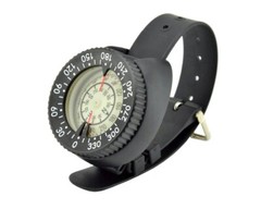 Liquid Filled Underwater Scuba Dive Navigation Orienteering Wrist Compass Pro