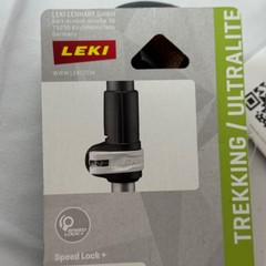LEKI Makalu Cork Lite Aluminum Trekking Poles *BRAND NEW* (MSRP $159.95)