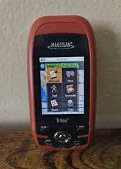 Magellan Triton 400 Handheld GPS Portable Hiking Outdoors