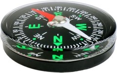 Pocket Sized Economy Compass (1-1/4″)