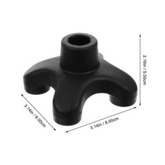 Cane Rubber Tips Replacement Crutches Accessories The Hike Elder