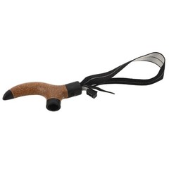 Walking Stick Handle Grip: Cork Replacement Handle – Non-Slip Ergonomic
