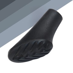 6 PCS Rubber Trekking Pole Tips Walking Stick Poles Universal