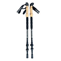 TITANKARE Collapsible Lightweight Trekking Poles – Hiking and Walking Sticks …