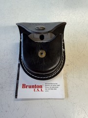 Vintage 1989 Brunton ComPro Pocket Transit Surveying Compass w/ Case & Booklet