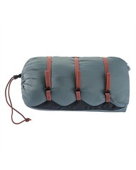 – Deuter Astro Pro 400 SL RDS Regular Feather Bag – Left, Teal/Redwo