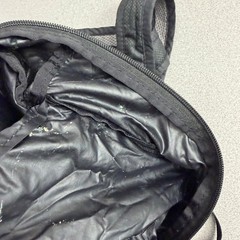 Deuter Wizard Light Backpack Black Silver Packable Lightweight Small Cycling