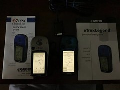 Garmin etrex Legend & Vista