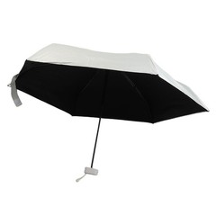 Lightweight Pocket Umbrella with UPF50 Sun Protection for Easy Carrying