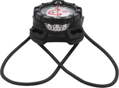 Glow-in-the-Dark Waterproof Bungee Mount Compass for Diving and Kayaking