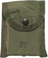 Olive Drab Cammenga US Military Tritium Lensatic Waterproof Compass with Pouch