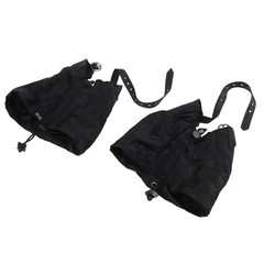 Waterproof Ankle Gaiters for Hiking with Adjustable Fit Low Cut Design