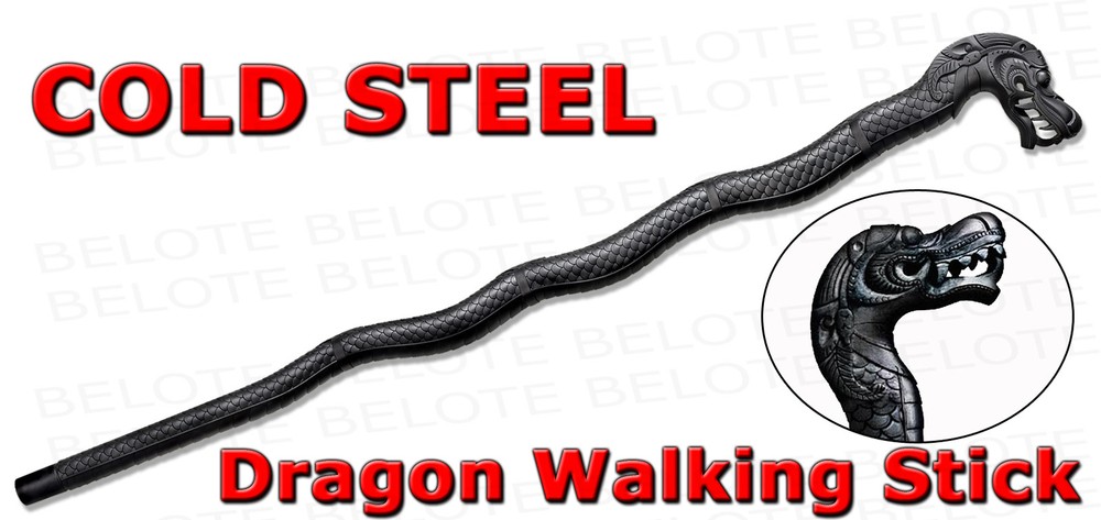 Cold Steel Dragon Walking Stick 24 oz 39.5″ 91PDRZ 91 PDR *NEW*