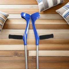 4Pcs Soft Black Cane Handle Grip Covers Padded Non Slip Crutch Cushion