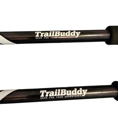 Trail Buddy Lightweight Collapsible Aluminum Trekking Hiking Walk Poles & Access