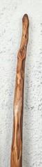 55″ – Hand Carved Diamond Willow – Finished with apoxy – Hiking / Walking Stick