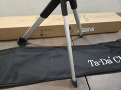 STEP2GOLD Ta-Da Chair Series 2 Portable Trekking Hiking Pole – 34.2″ Blue